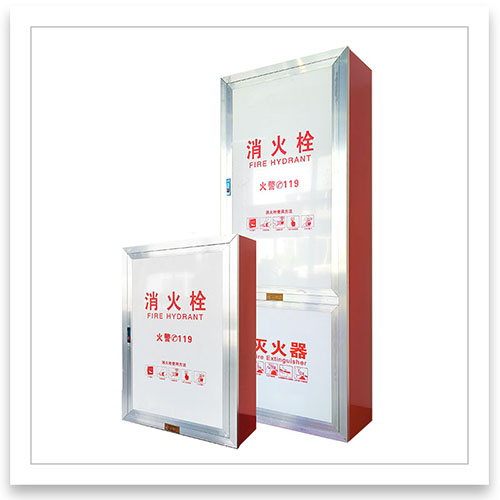 消防箱（有機(jī)玻璃板箱門(mén)）
